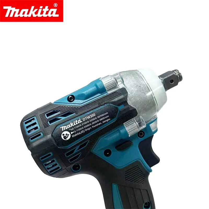 Makita DTW300 330Nm Torque Tire Removal Lithium Tool 18V Brushless Power Tool Set Cordless Impact Wrench For Auto Repair