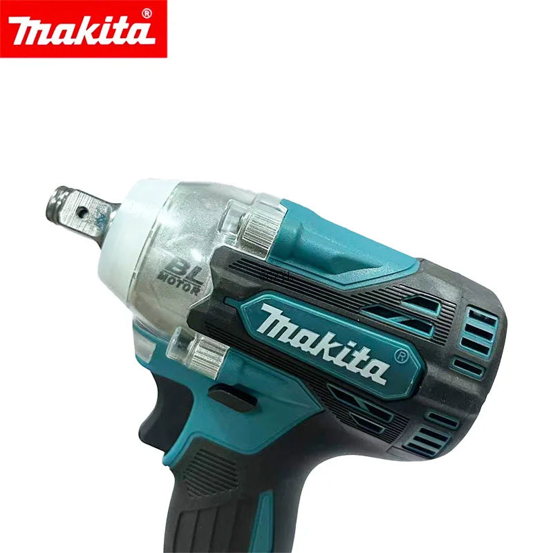 Makita DTW300 330Nm Torque Tire Removal Lithium Tool 18V Brushless Power Tool Set Cordless Impact Wrench For Auto Repair