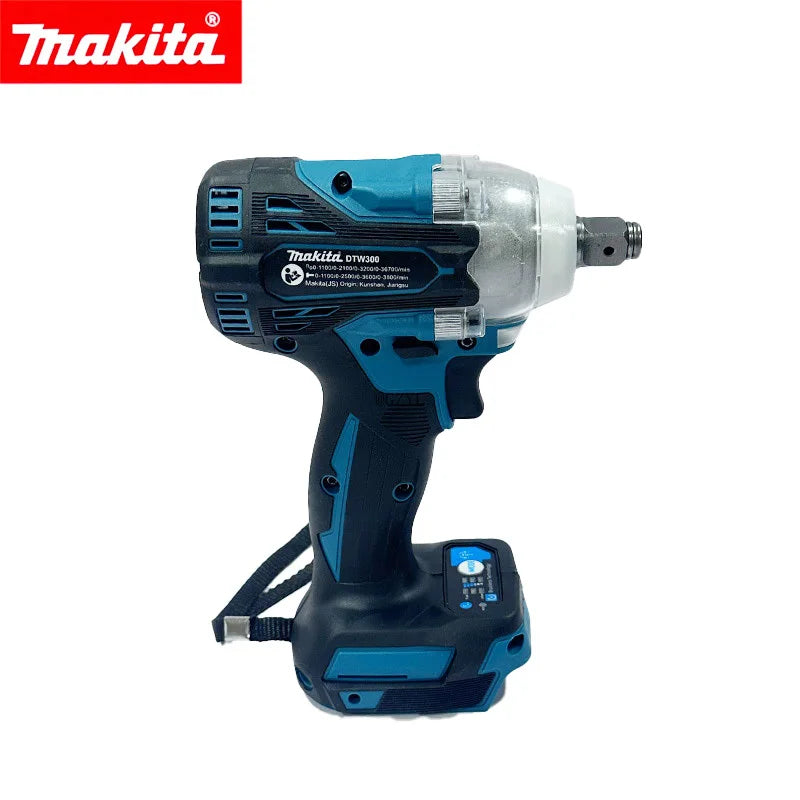 Makita DTW300 330Nm Torque Tire Removal Lithium Tool 18V Brushless Power Tool Set Cordless Impact Wrench For Auto Repair