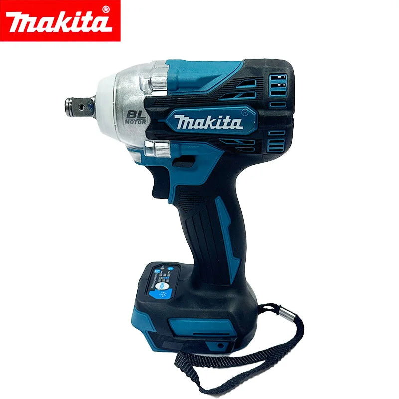 Makita DTW300 330Nm Torque Tire Removal Lithium Tool 18V Brushless Power Tool Set Cordless Impact Wrench For Auto Repair
